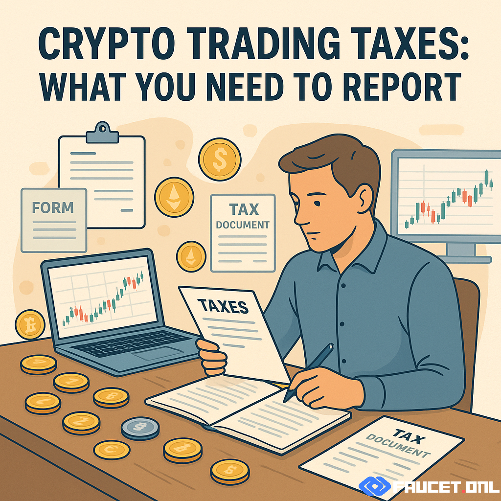 Crypto Trading Taxes: What You Need to Report